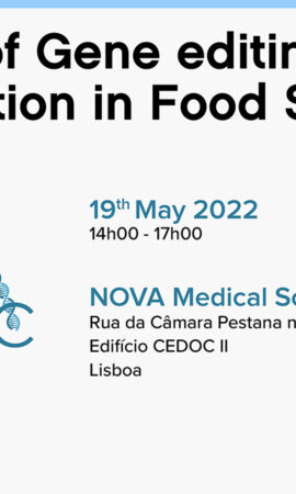 PortugalFoods organiza “Potential of Gene Editing  for Innovation in Food Sector”